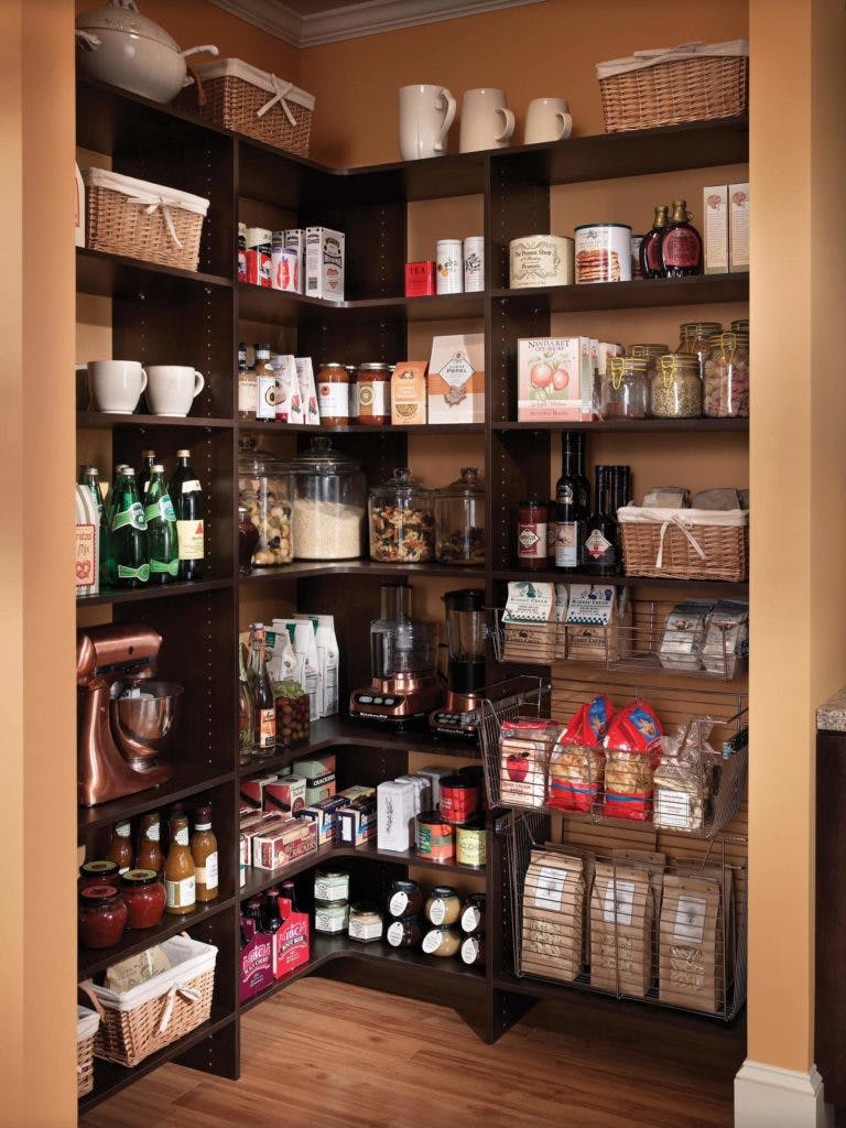 Pantry Systems - One Day Doors & Closets Pantry Systems - One Day Doors & Closets