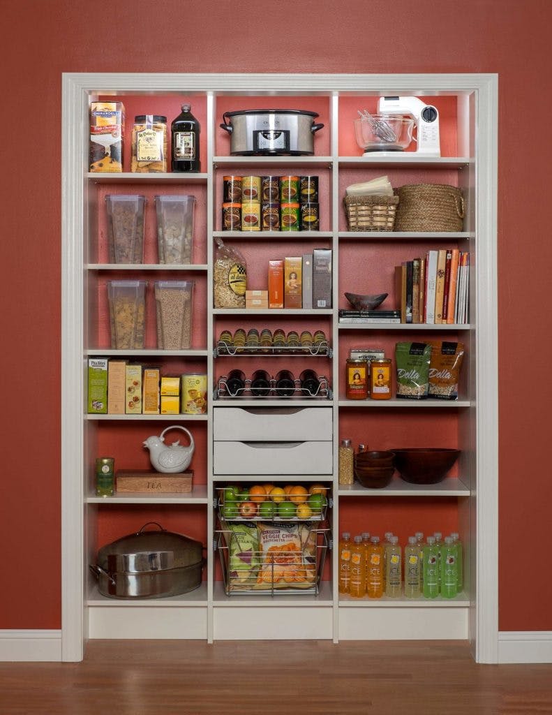 Pantry Systems - One Day Doors & Closets Pantry Systems - One Day Doors & Closets