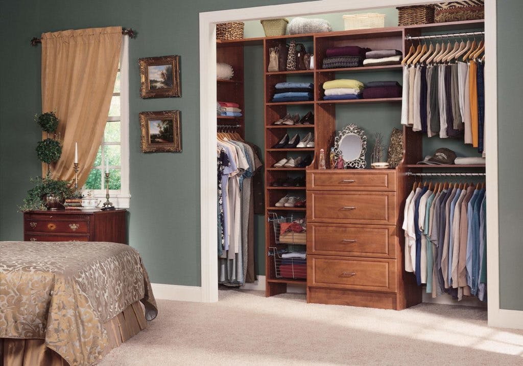 Custom Closets - One Day Doors & Closets Custom Closets - One Day Doors & Closets