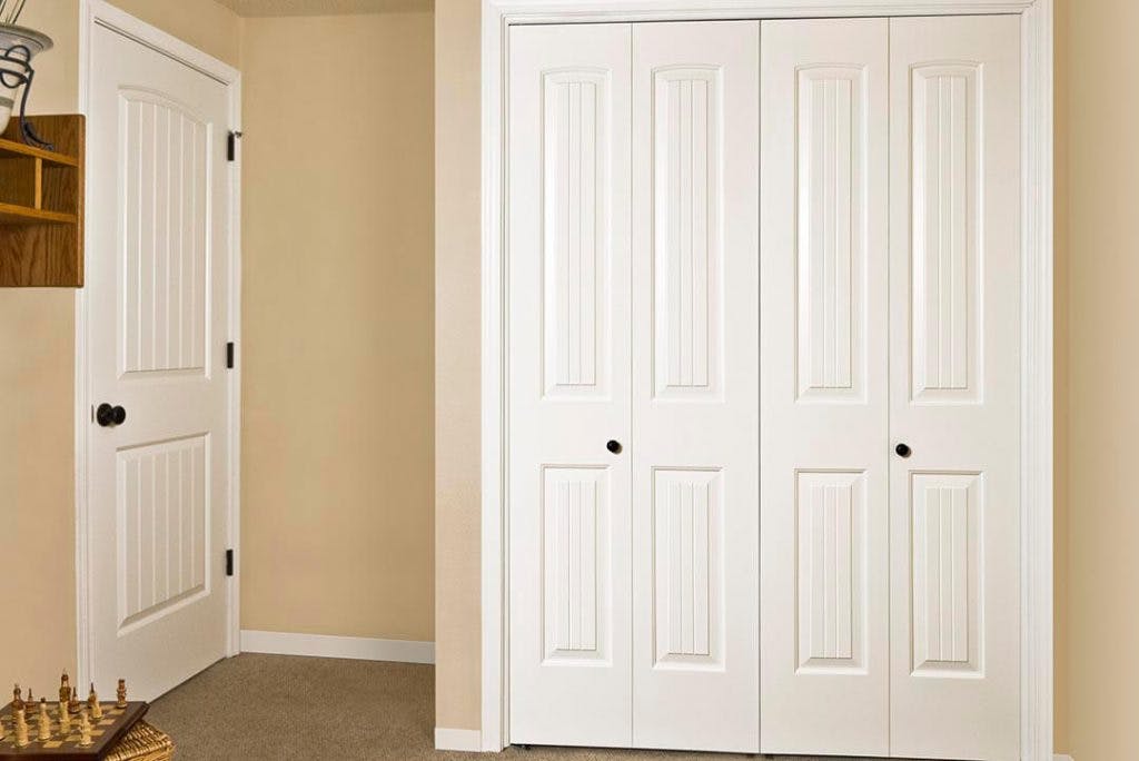 How to Install Bifold Closet Doors - Sweet Pea