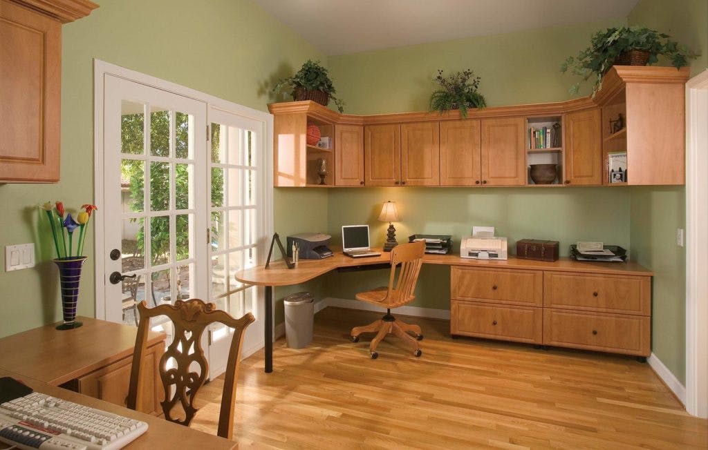Home Offices - One Day Doors & Closets Home Offices - One Day Doors & Closets