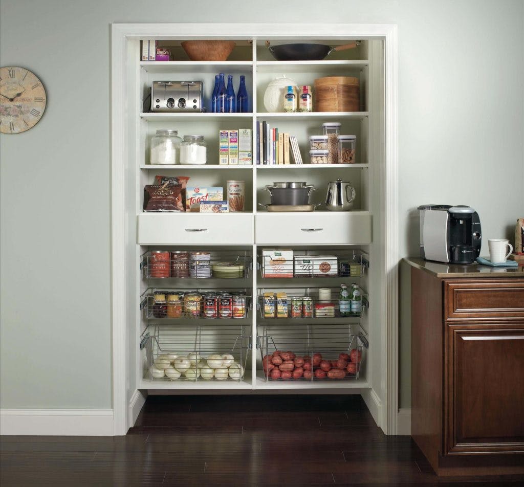 Pantry Systems - One Day Doors & Closets Pantry Systems - One Day Doors & Closets