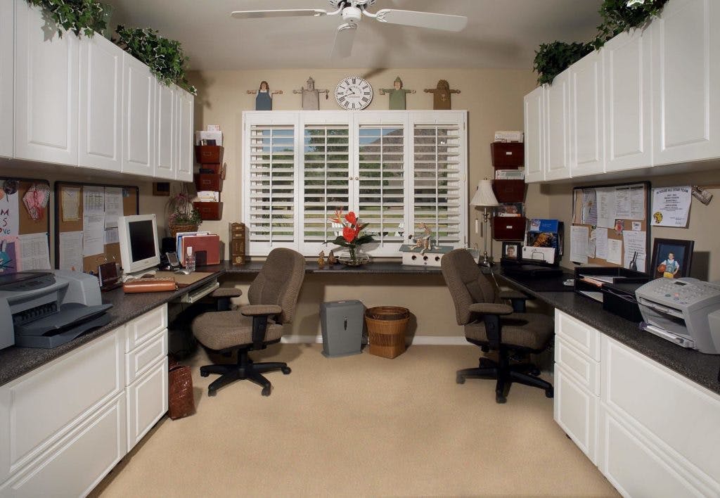 Home Offices - One Day Doors & Closets Home Offices - One Day Doors & Closets