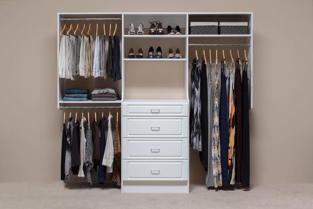 Custom Closets - One Day Doors & Closets Custom Closets - One Day Doors & Closets