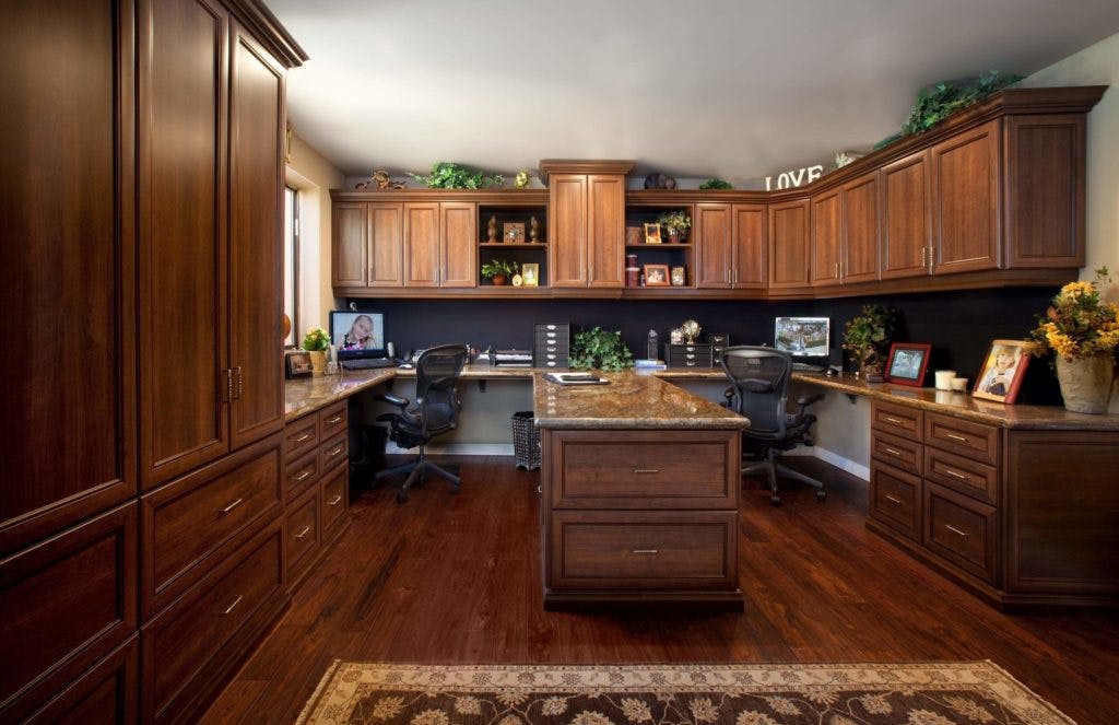 Home Offices - One Day Doors & Closets Home Offices - One Day Doors & Closets