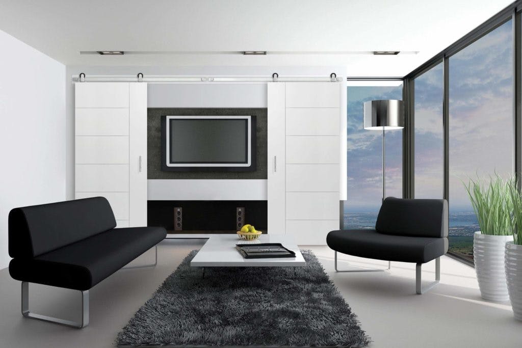 Barn Doors Modern M1 Barn Doors Modern M1