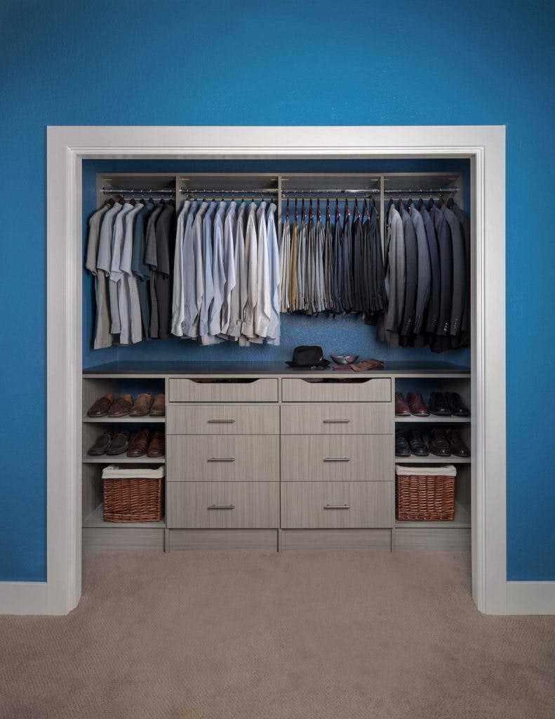 Custom Closets - One Day Doors & Closets Custom Closets - One Day Doors & Closets