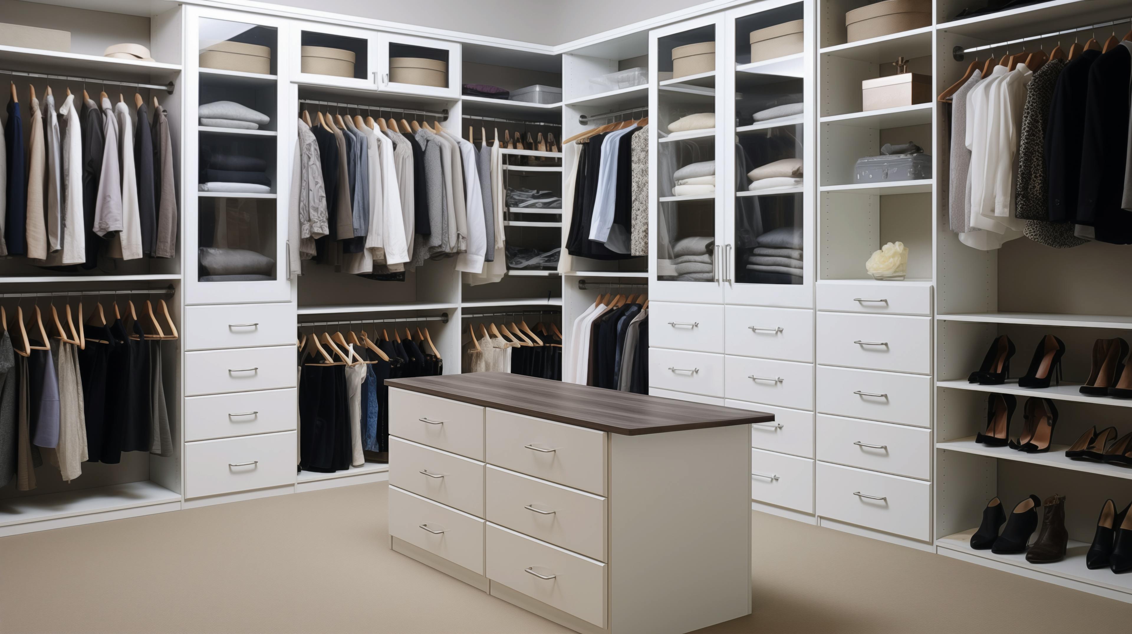 light  closet organizer