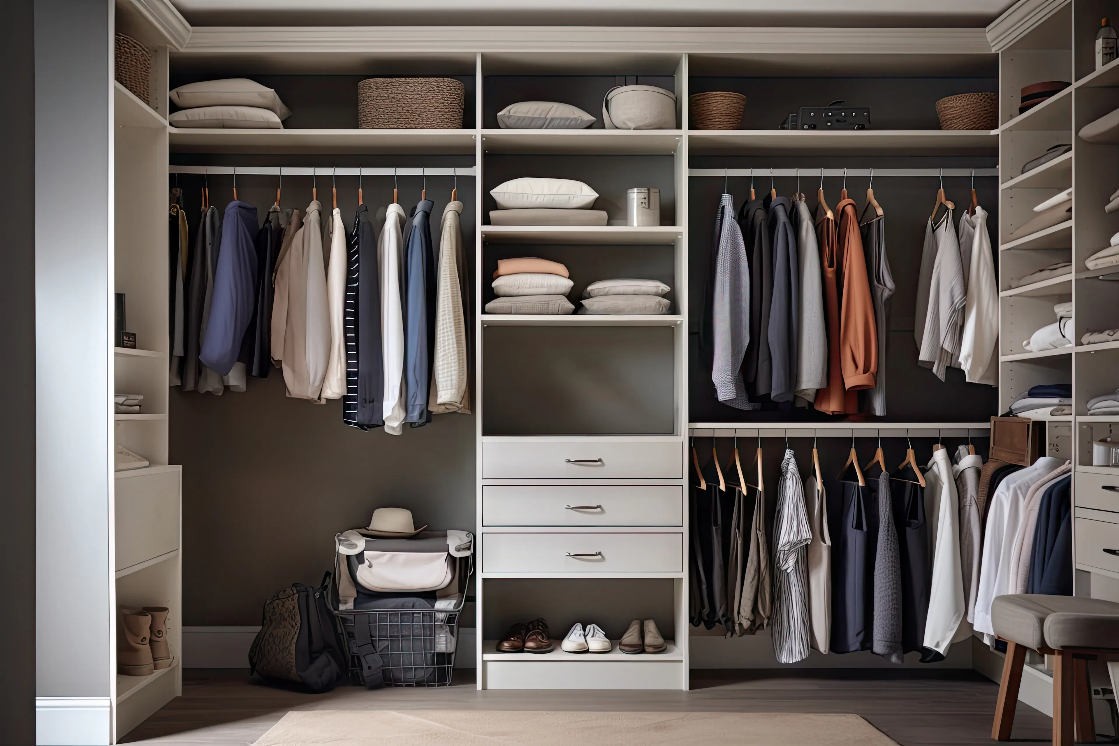closet organizer
