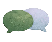 speech bubbles