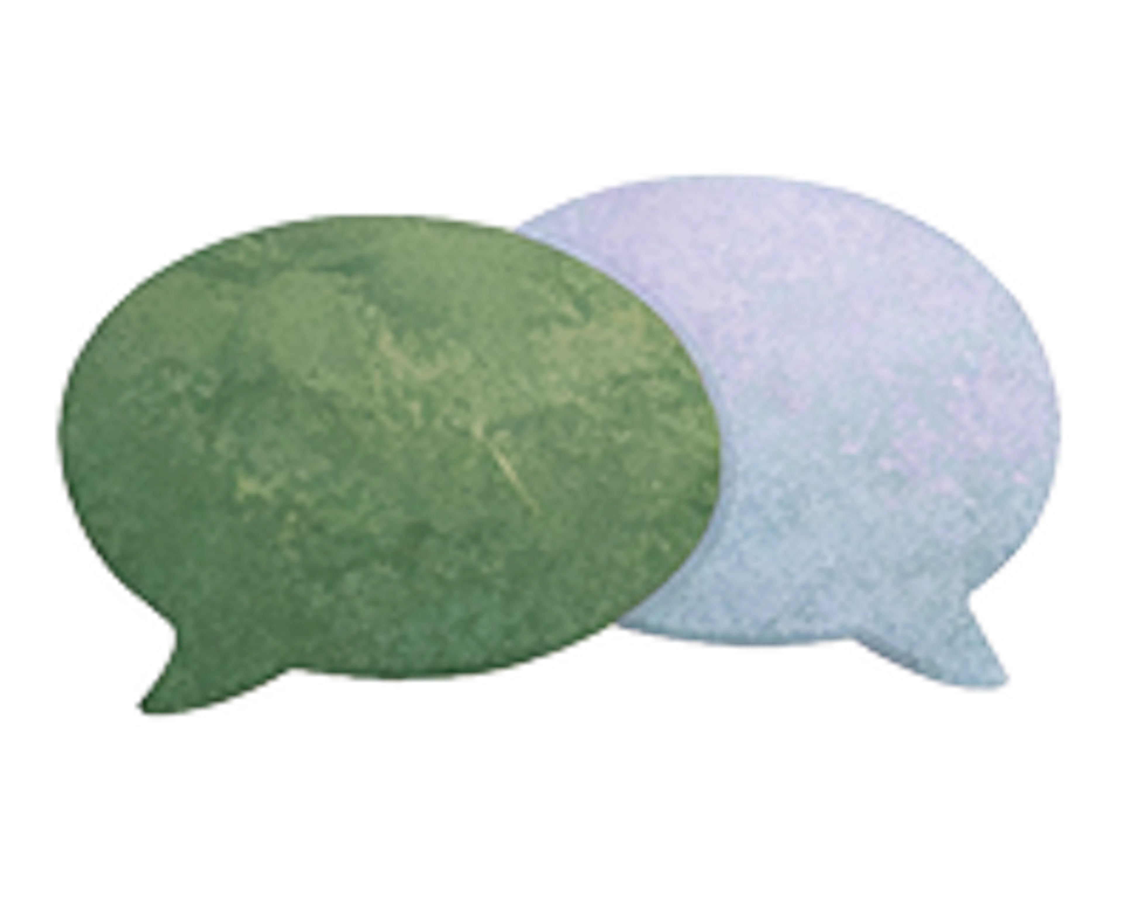 speech bubbles