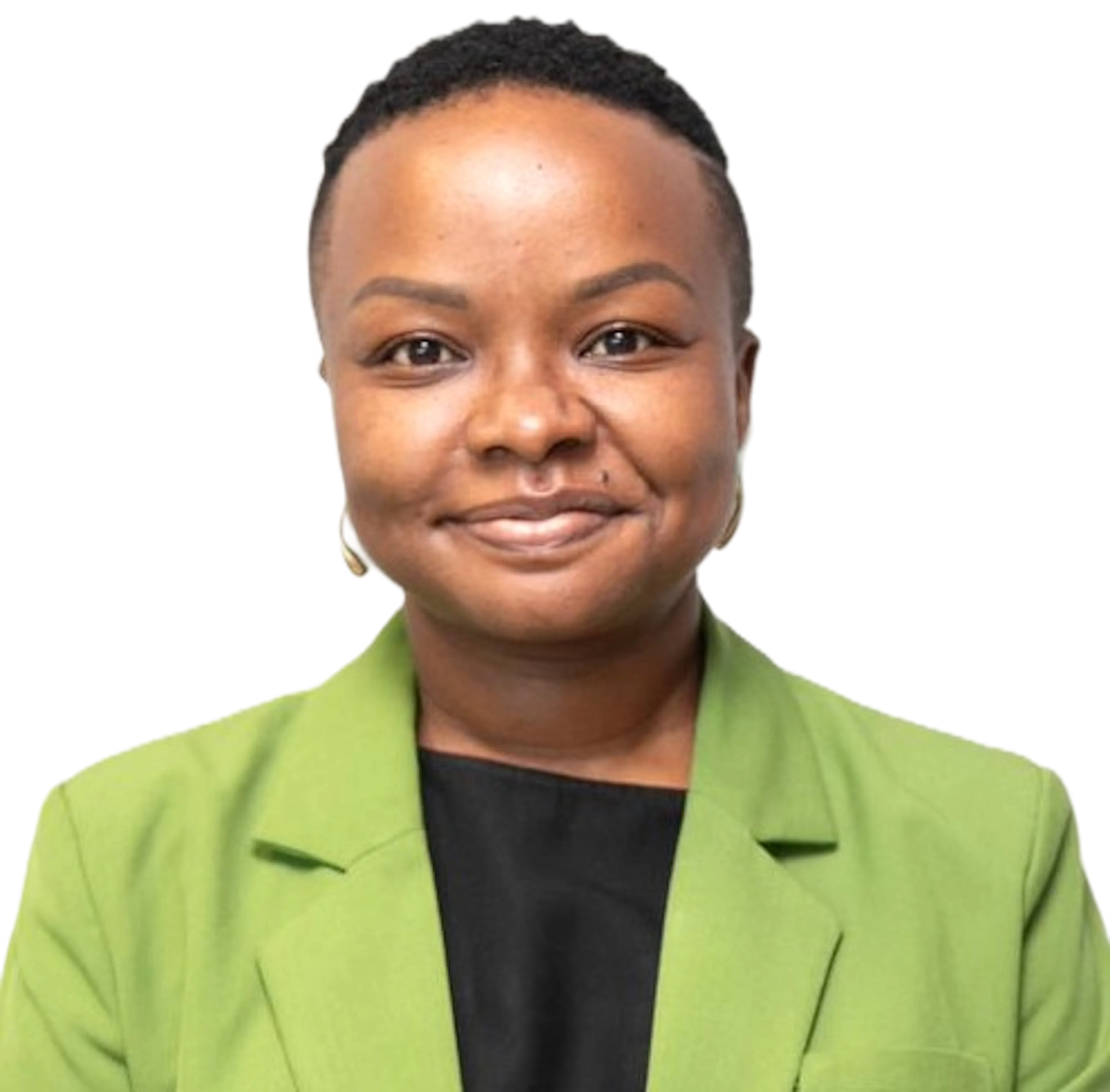Portrait of Annette Kahama, Member at Large