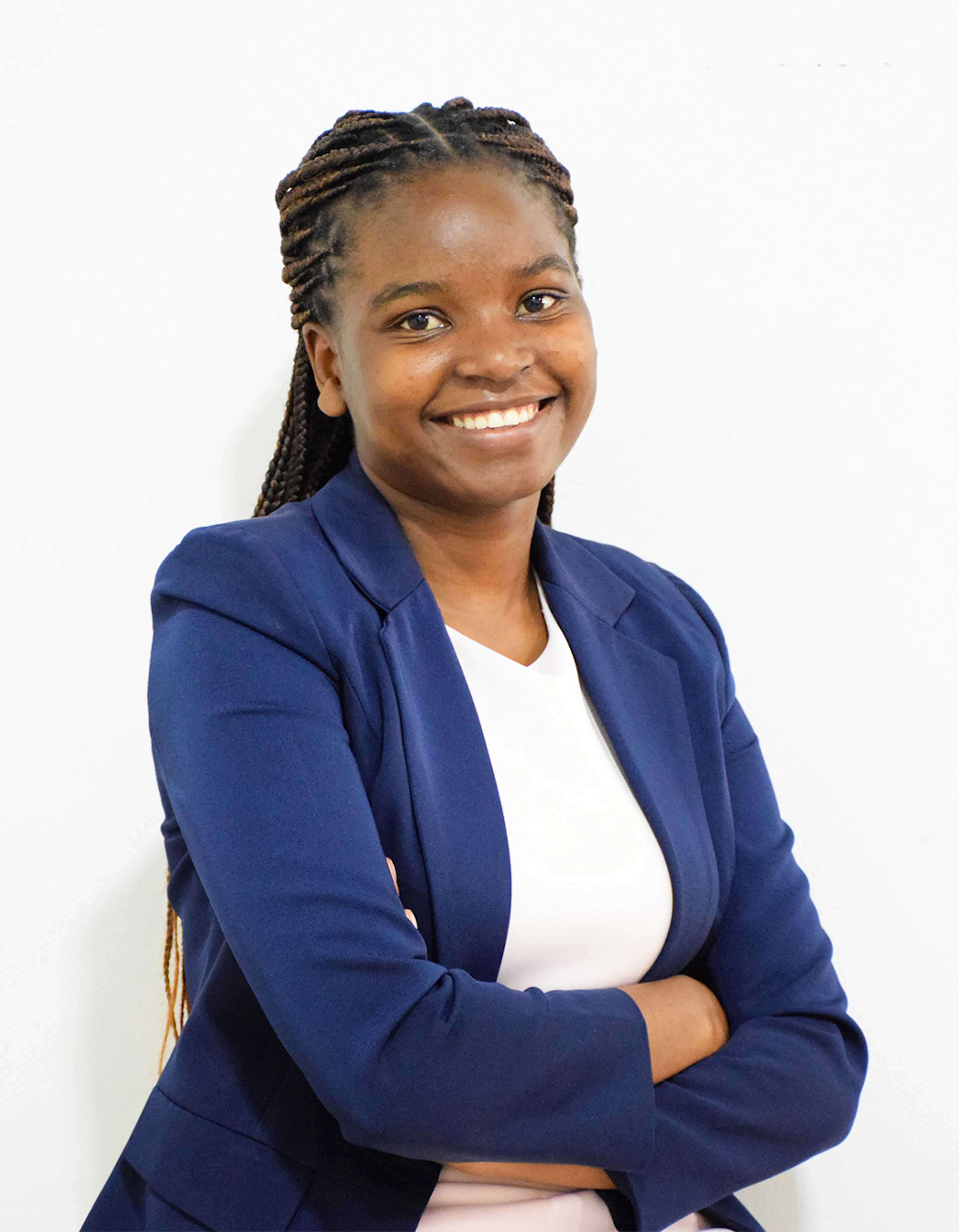Portrait of Emily Serah, Treasurer