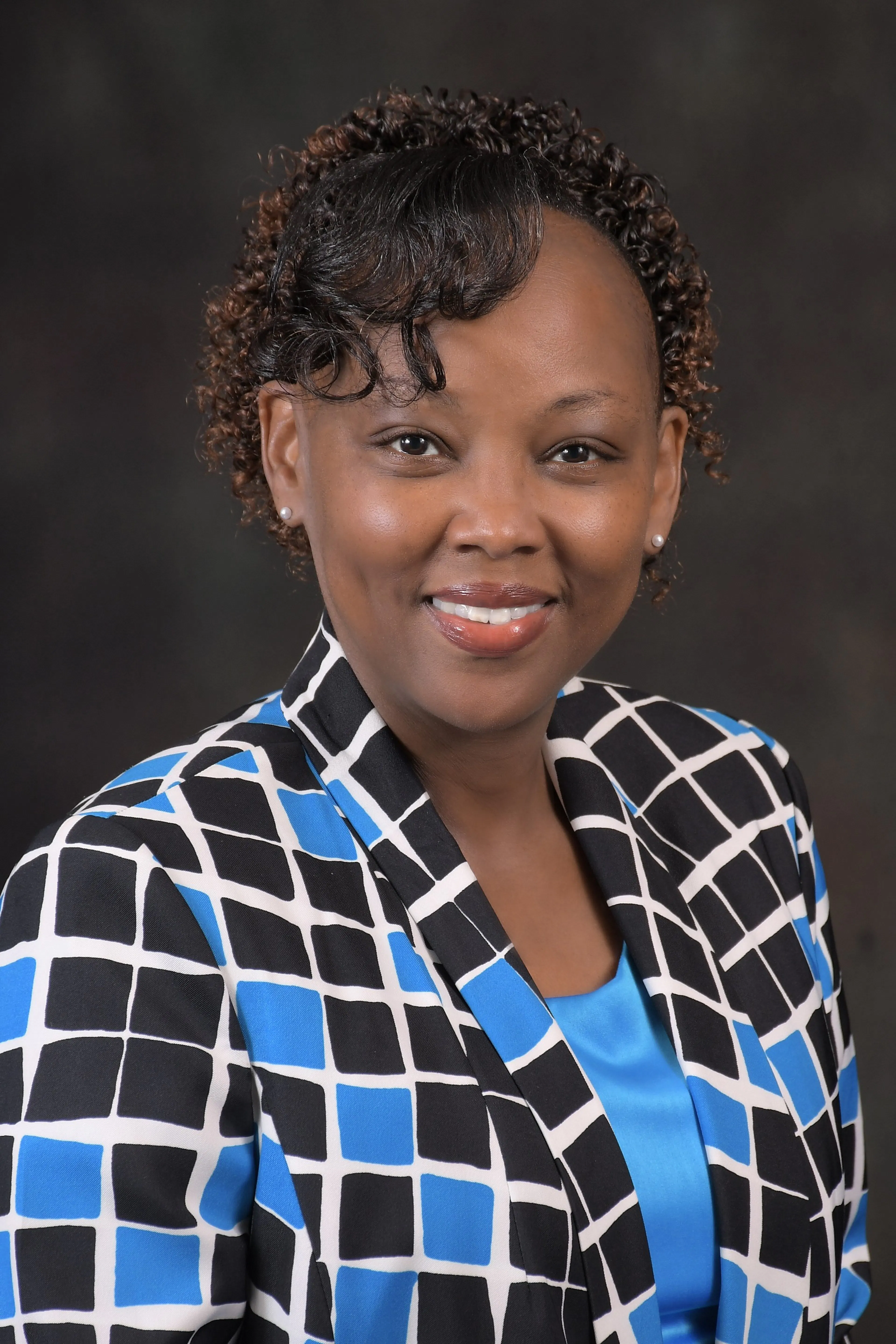 Portrait of June Kariuki, Chair