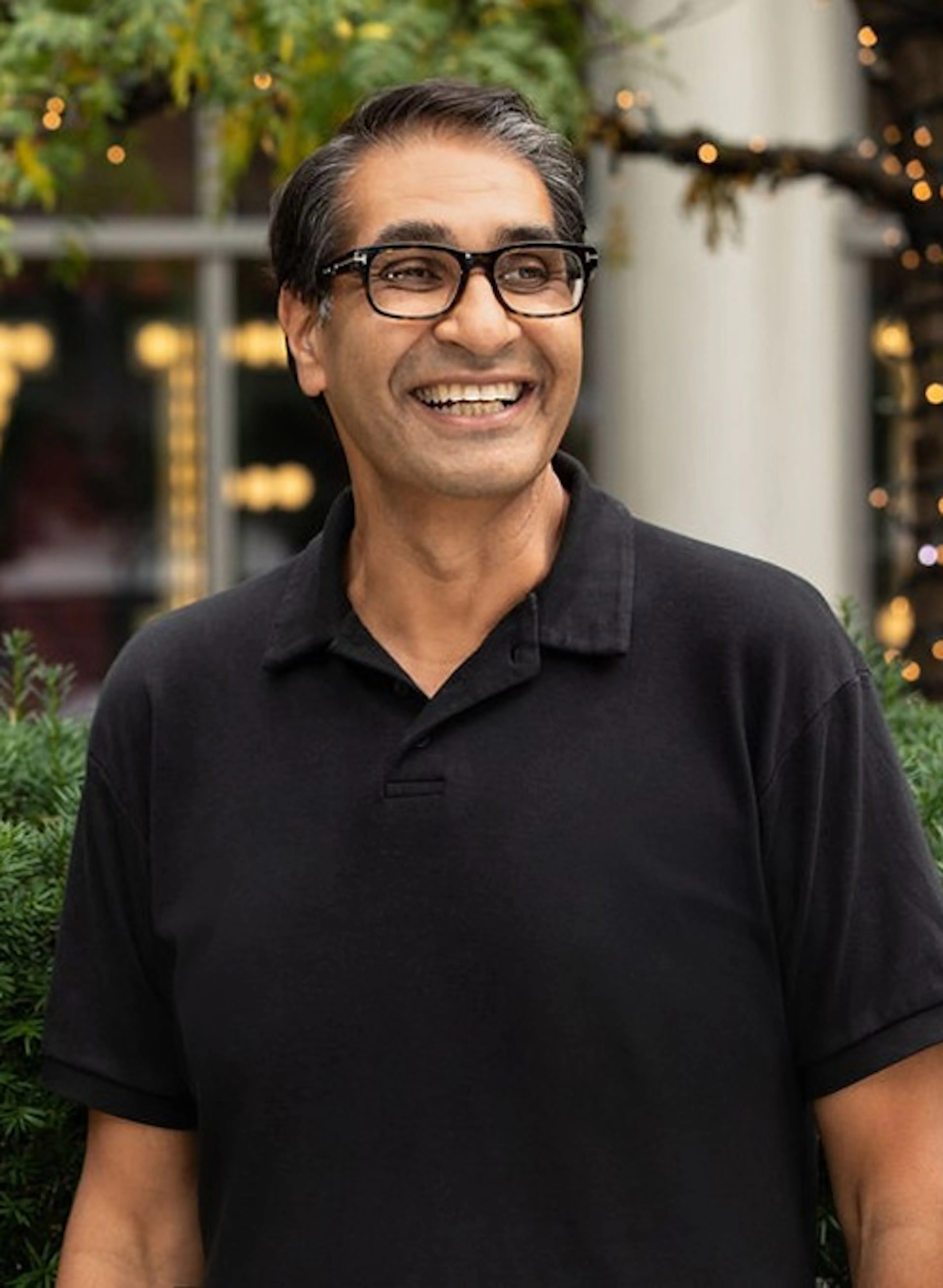 Portrait of Tinu Mathur, Chair