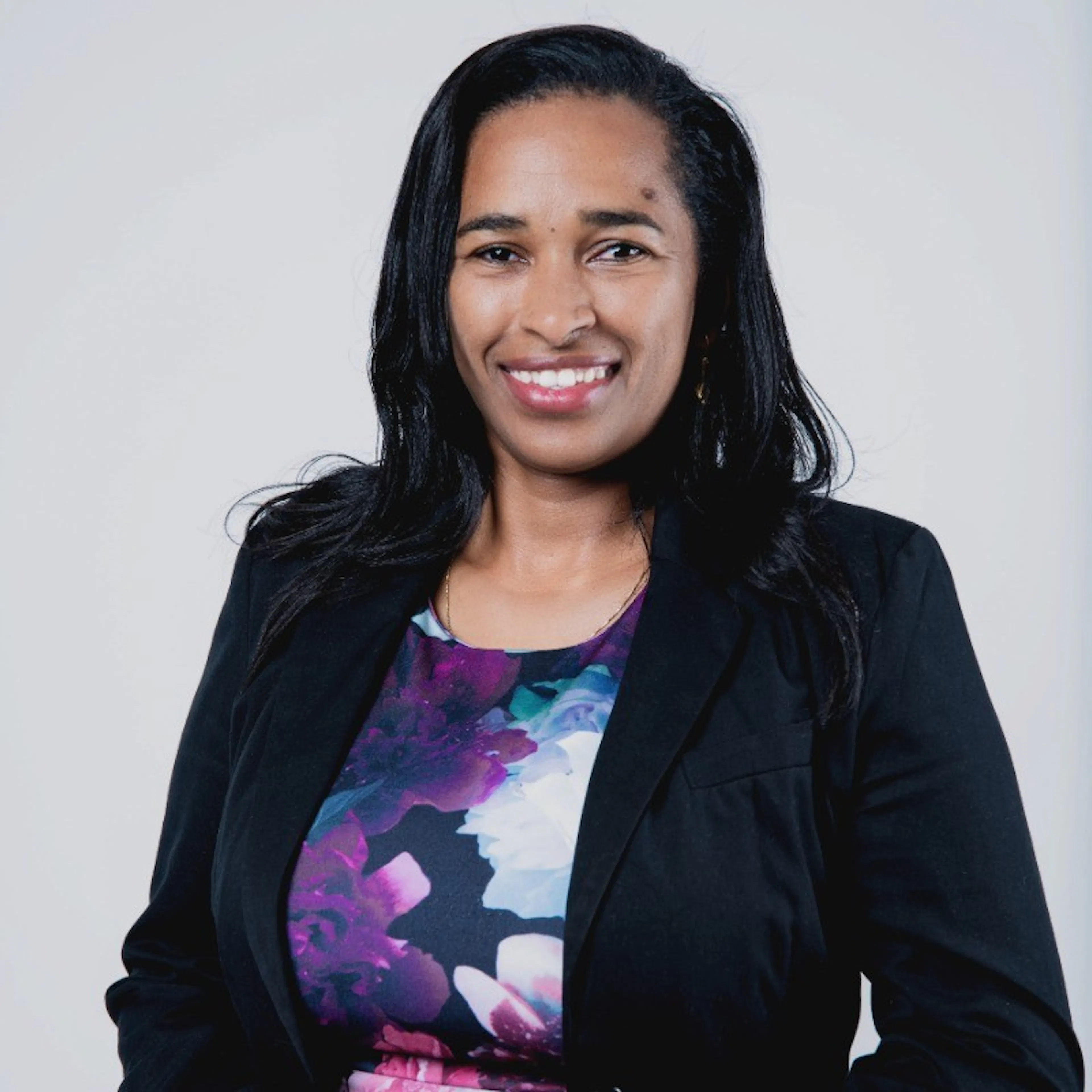 Portrait of Mary Zaritu Endale, Member at Large