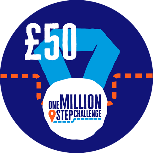 £50 donation badge