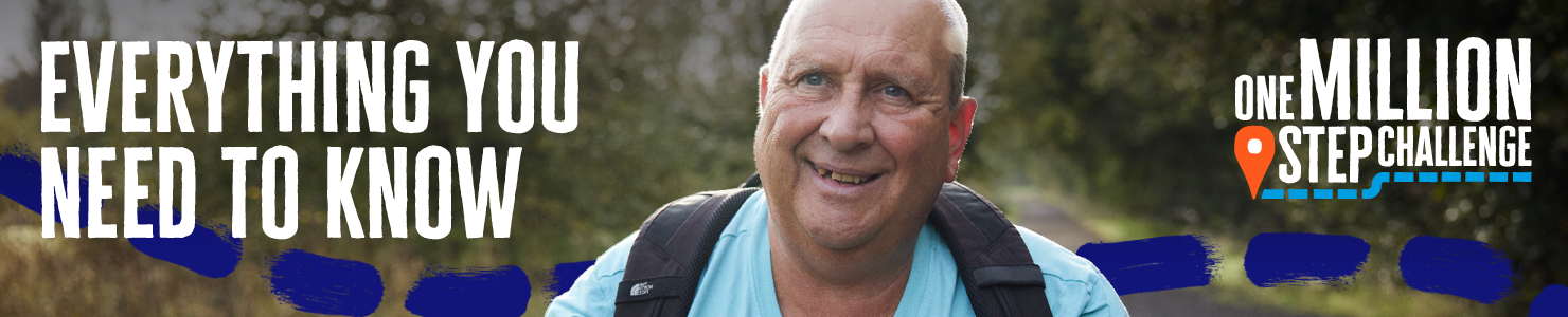 everything you need to know - man walking in the woods with hiking sticks 