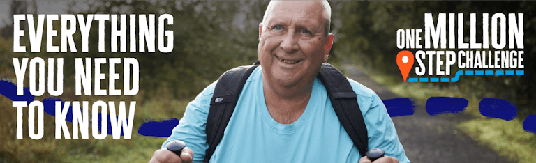 everything you need to know - man walking in the woods with hiking sticks