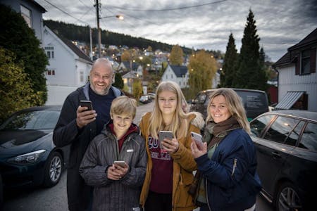 "FamiliePakka hadde enda flere fordeler enn jeg trodde" - familien Marthinsen