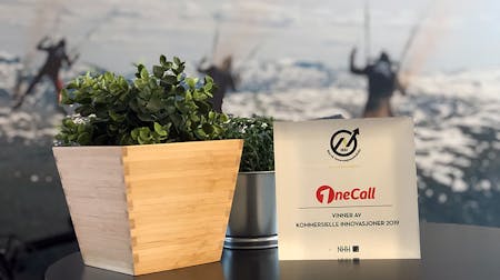OneCall vinnere av Norsk Innovasjonsindeks 2019