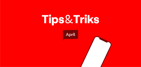 Månedens mobiltips: april