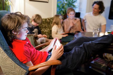 Nå kan familien dele på en felles mengde mobildata