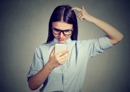 Tegnene på telefonsvindel