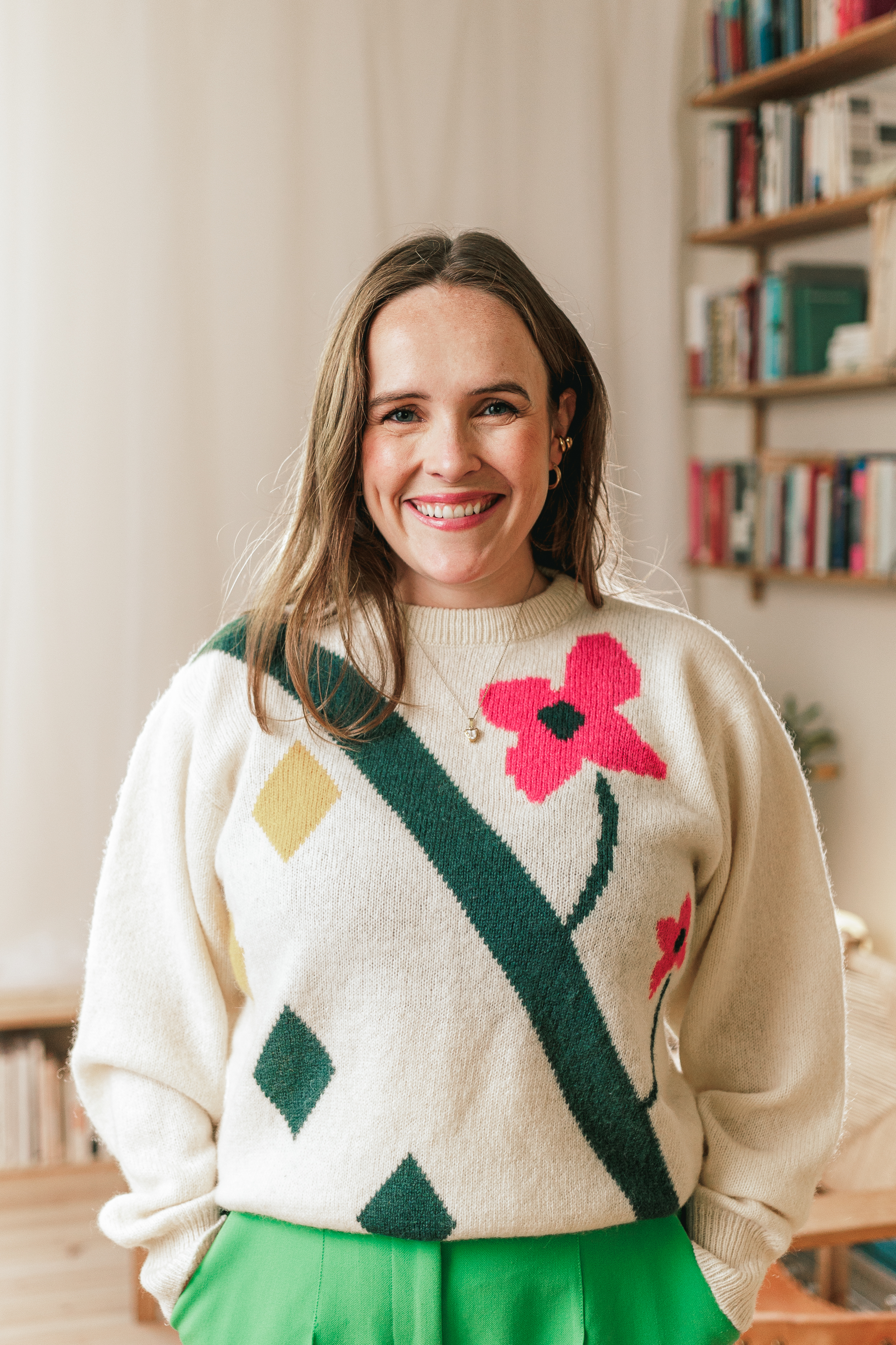 Som Ingrid selv sier: