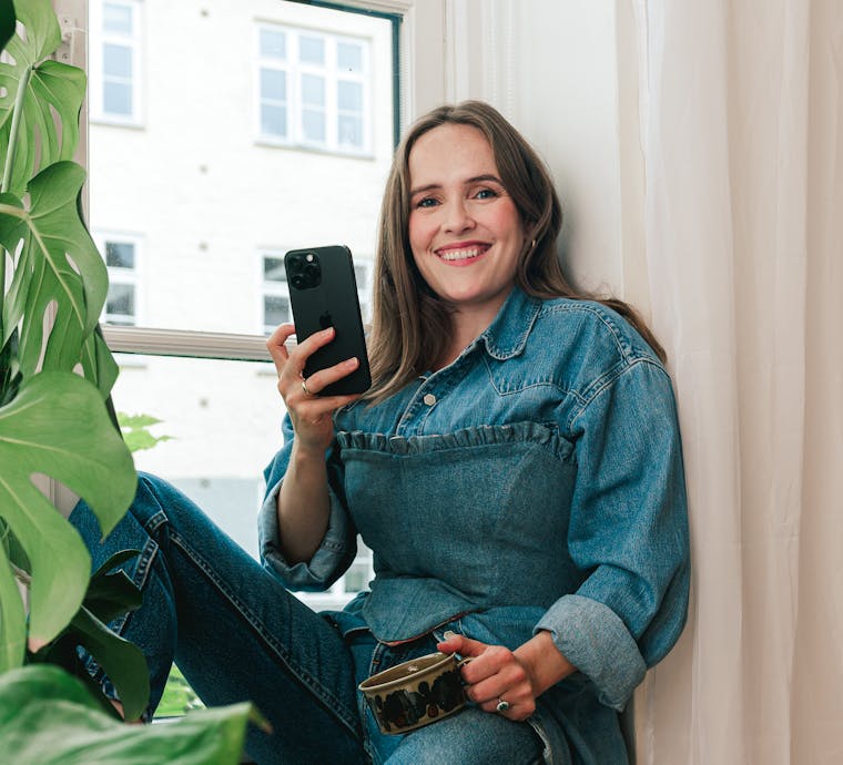 Kjøp brukt mobil og spar miljøet med NestenNy