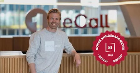 OneCall har Norges mest fornøyde mobilkunder i 2025