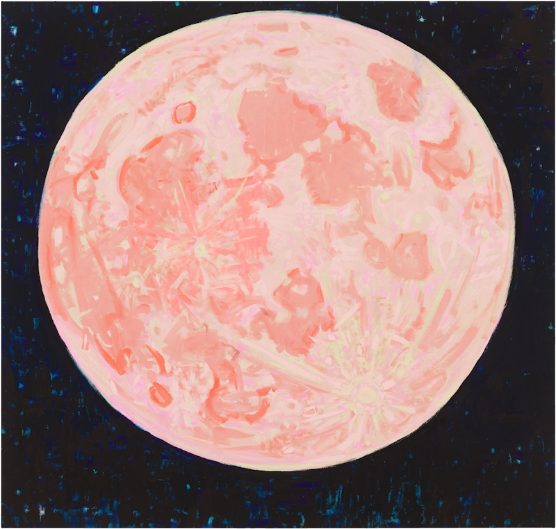 Cy Gavin, Untitled (Moon), 2022