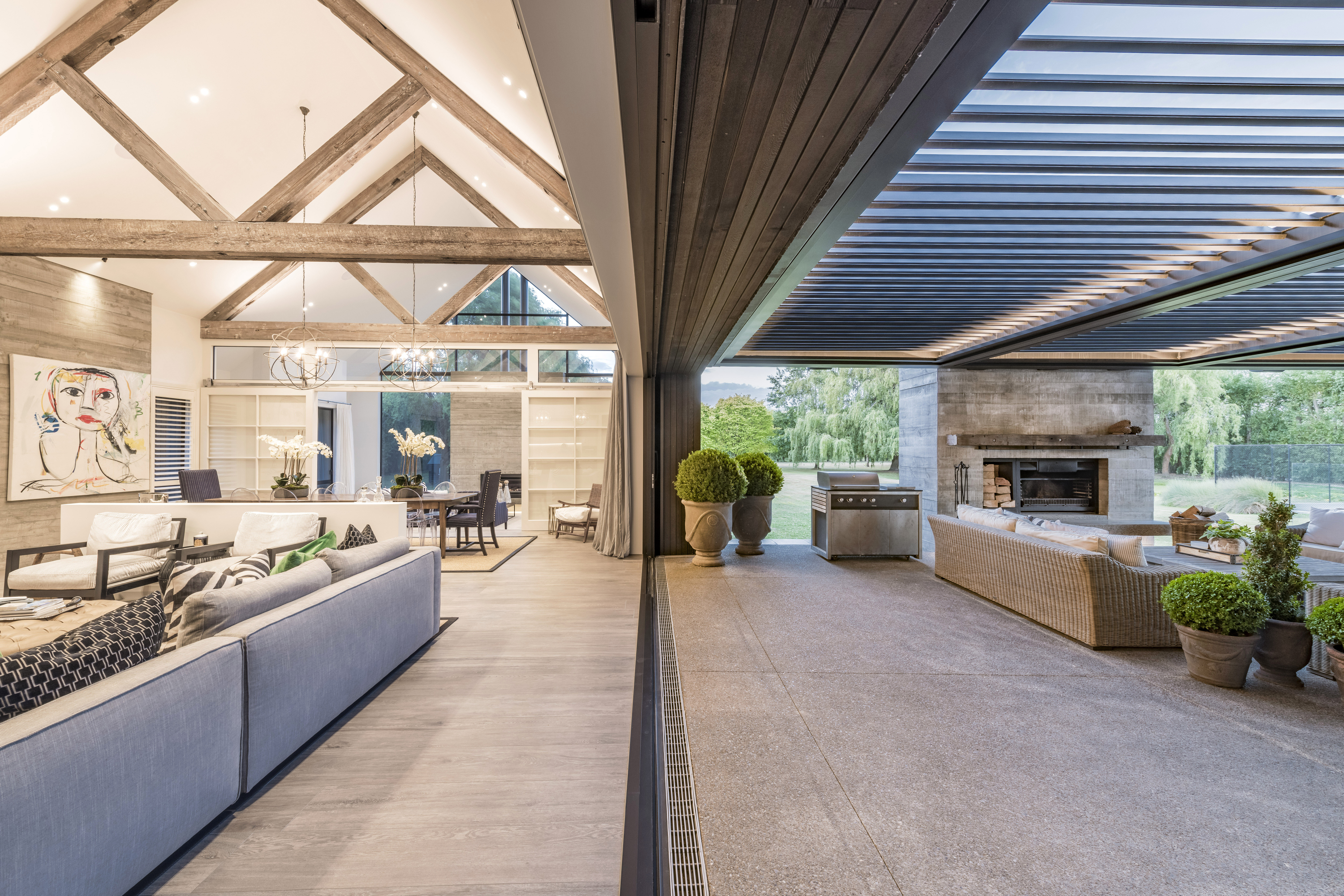 Ohoka House O'Neil Architecture