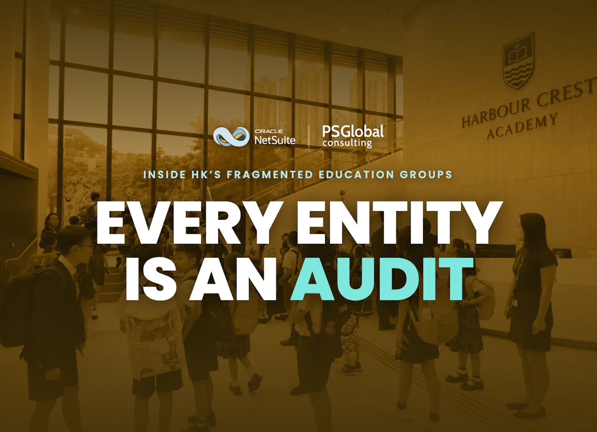 NetSuite for Education Hong Kong