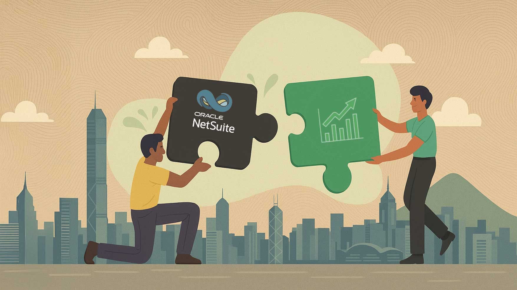 使用NetSuite的公司覆盖