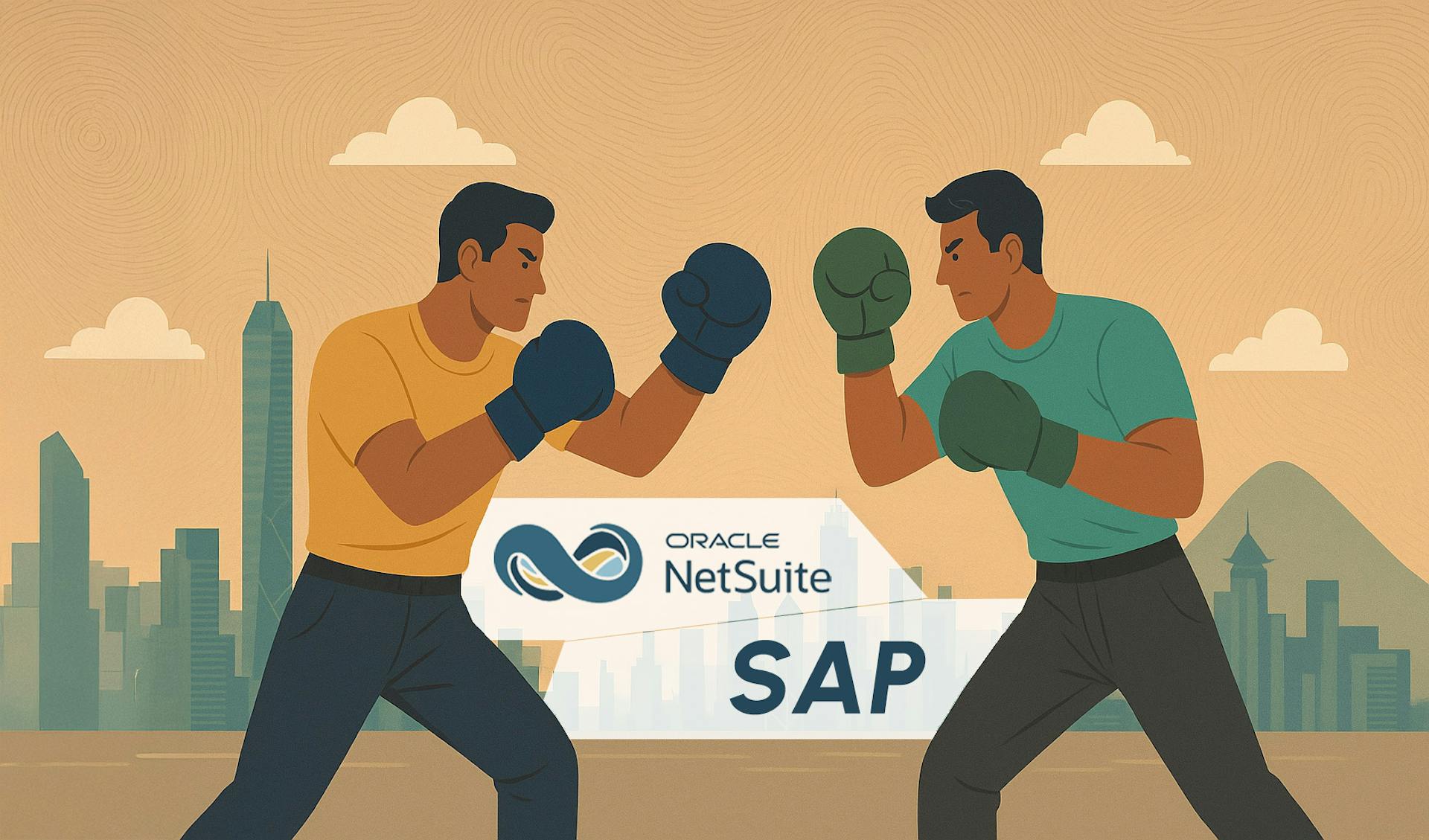 NetSuite vs SAP Business One