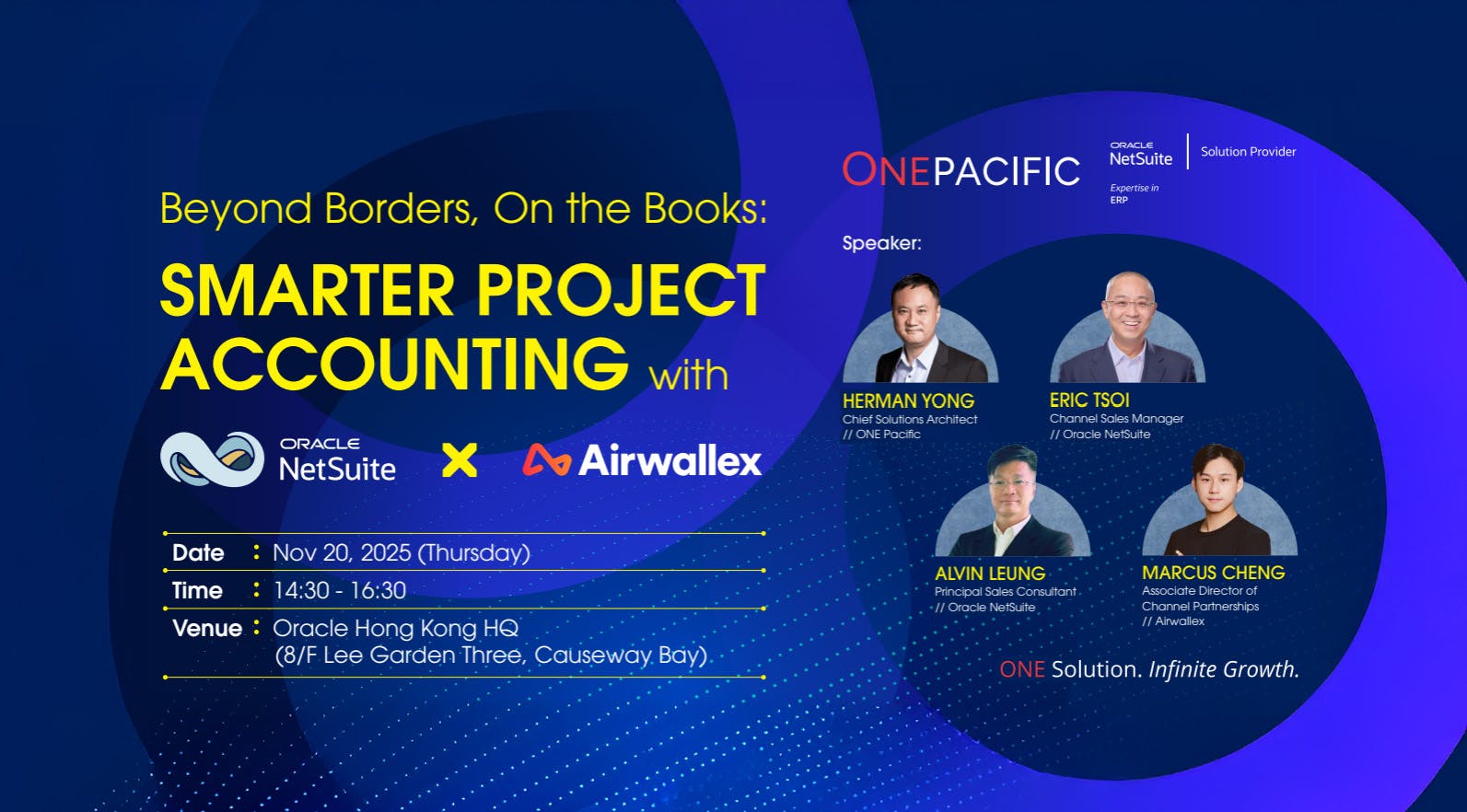 airwallex netsuite onepacific