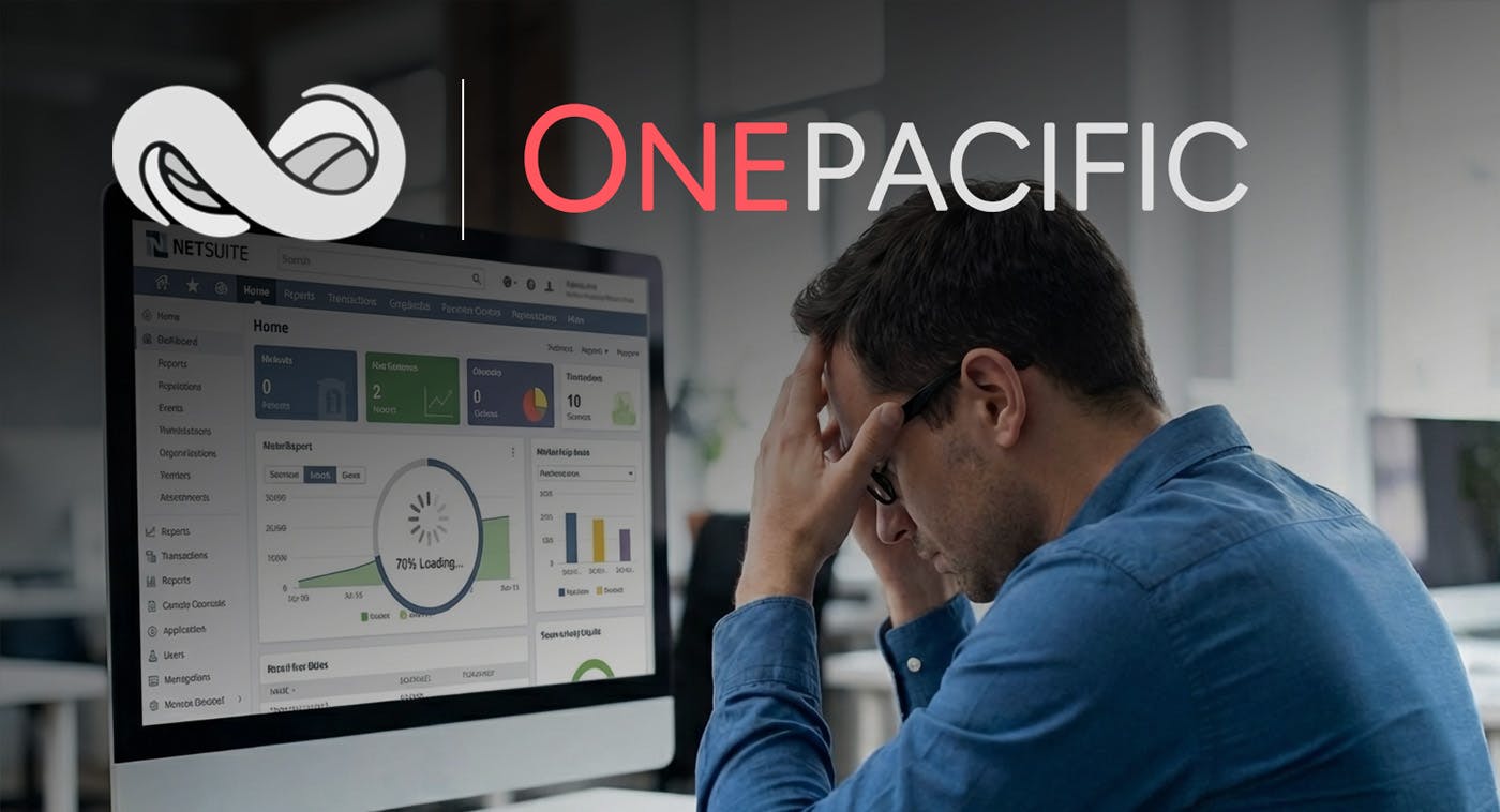 why is netsuite so slow