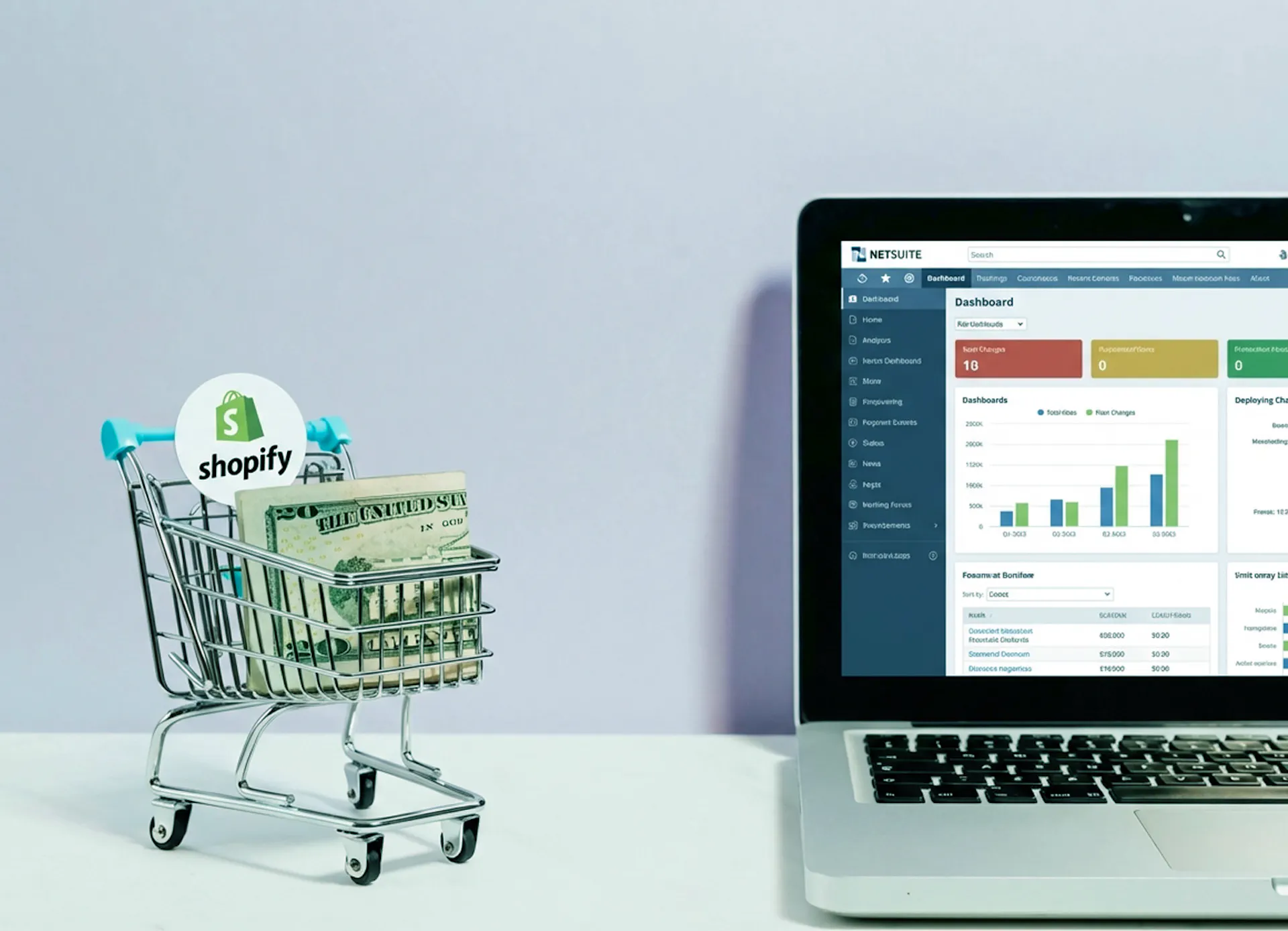 netsuite shopify connector