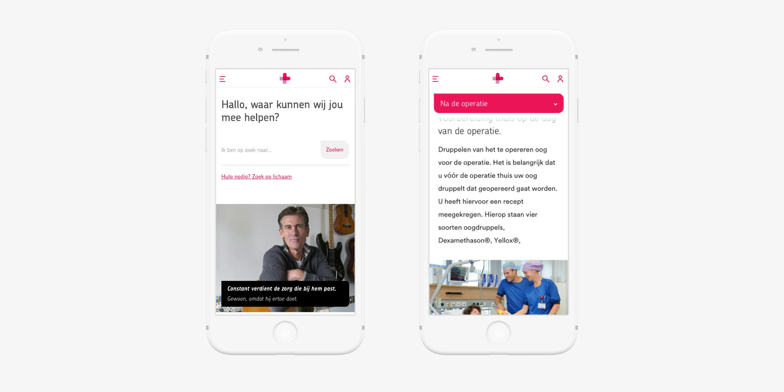 Drupal website voor Jeroen Bosch Ziekenhuis