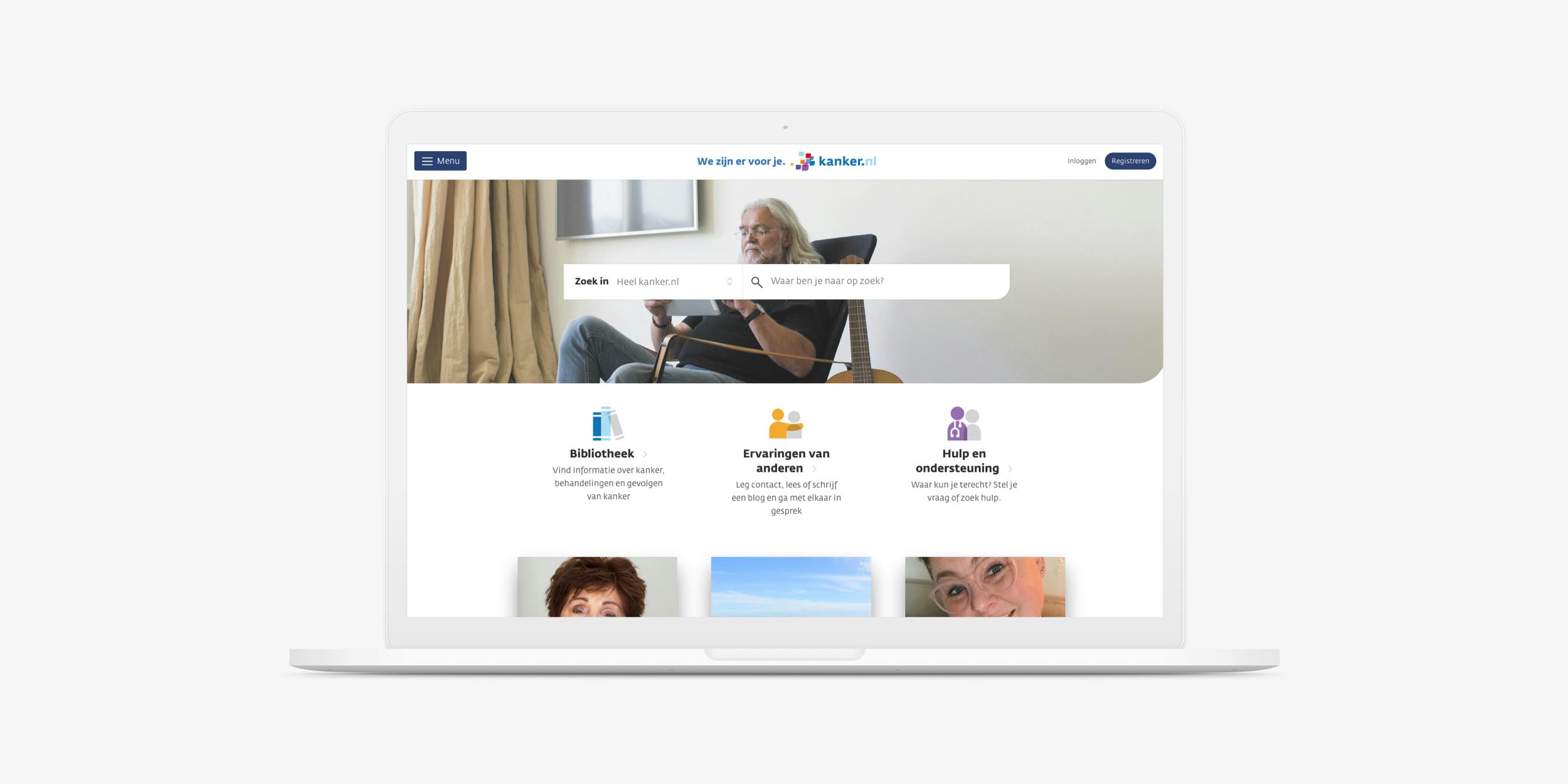 Community platform Kanker.nl