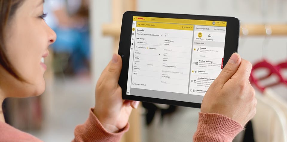 My DHL Parcel Portal