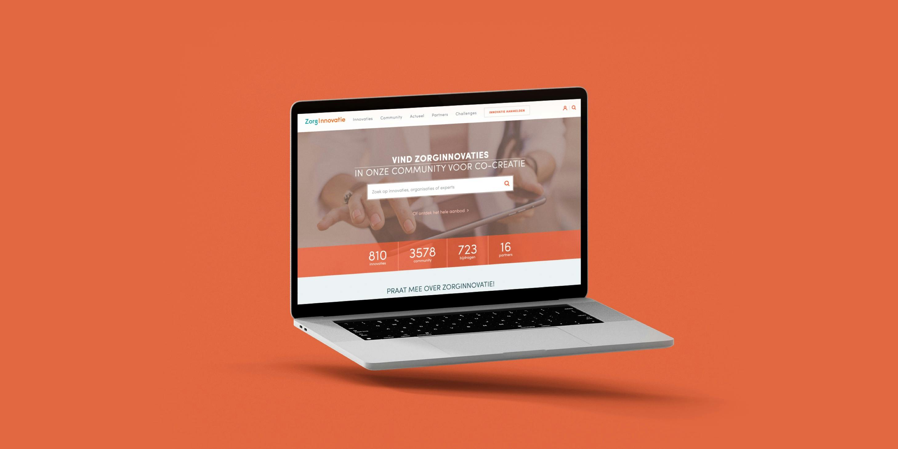 Zorginnovatie.nl community platform