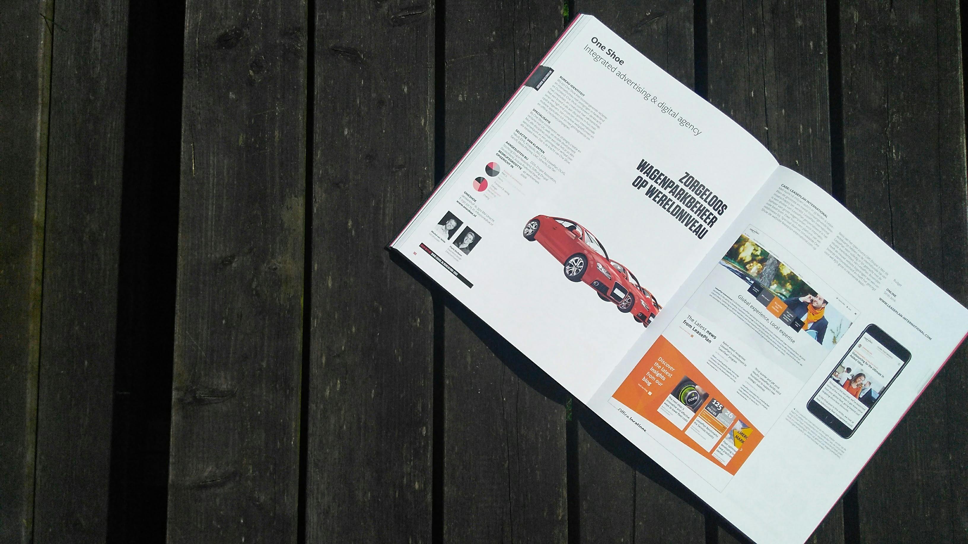 nieuwe website voor LeasePlan Internatonial