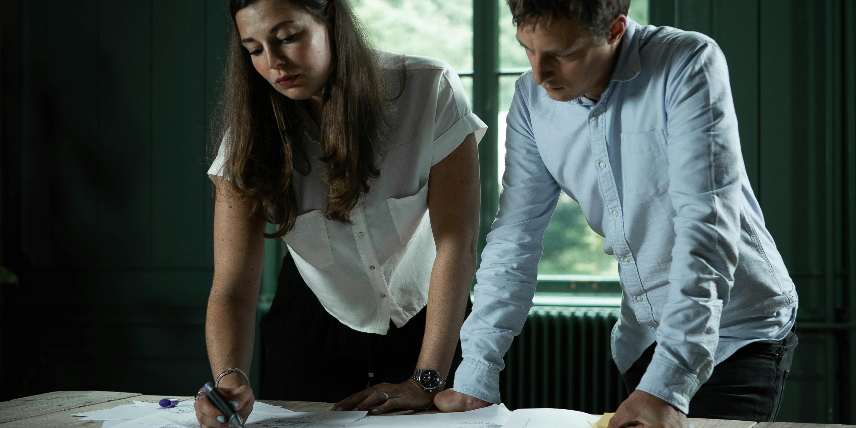 Wat is een service blueprint?