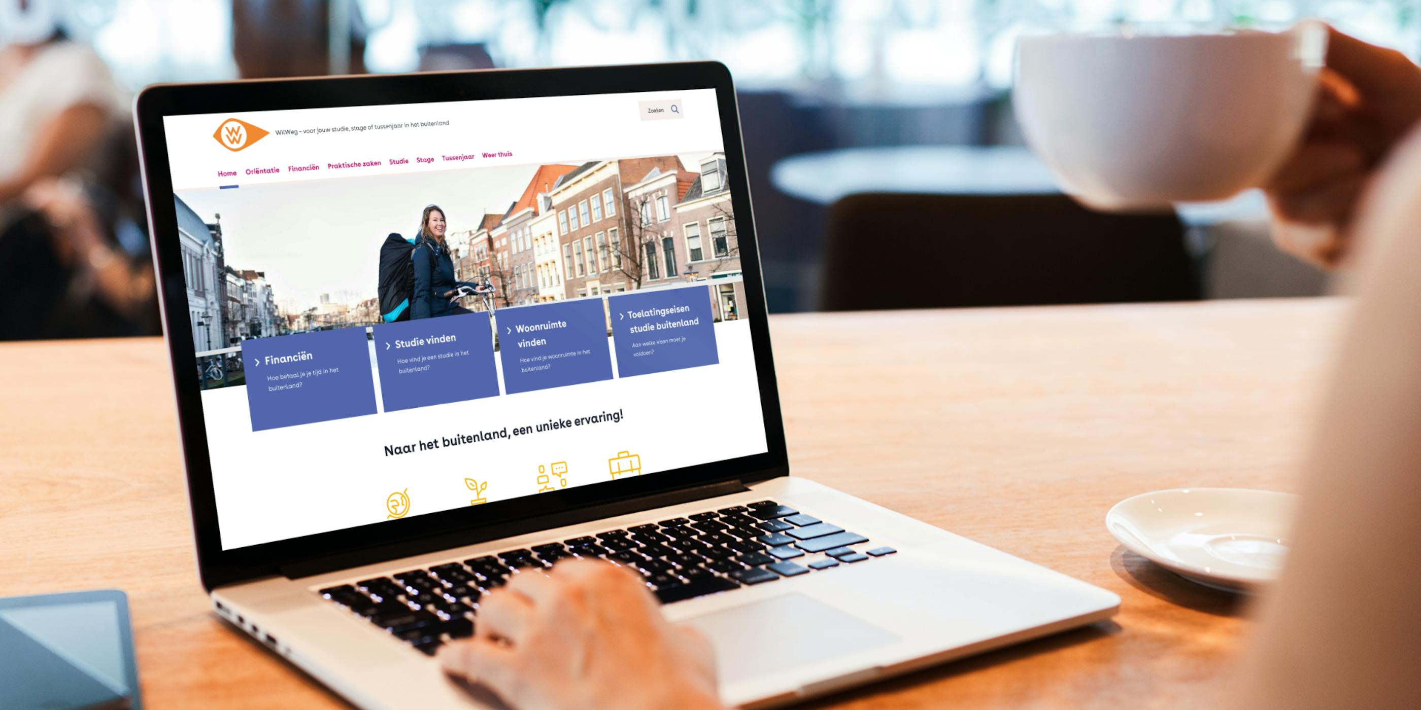 New website wilweg.nl