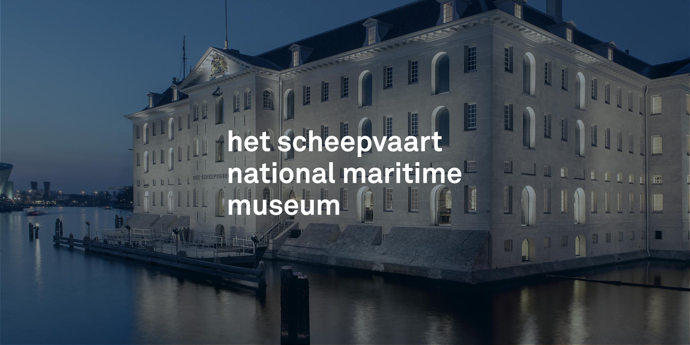 One Shoe beheert, onderhoudt en ontwikkelt de website hetscheepvaartmuseum.nl