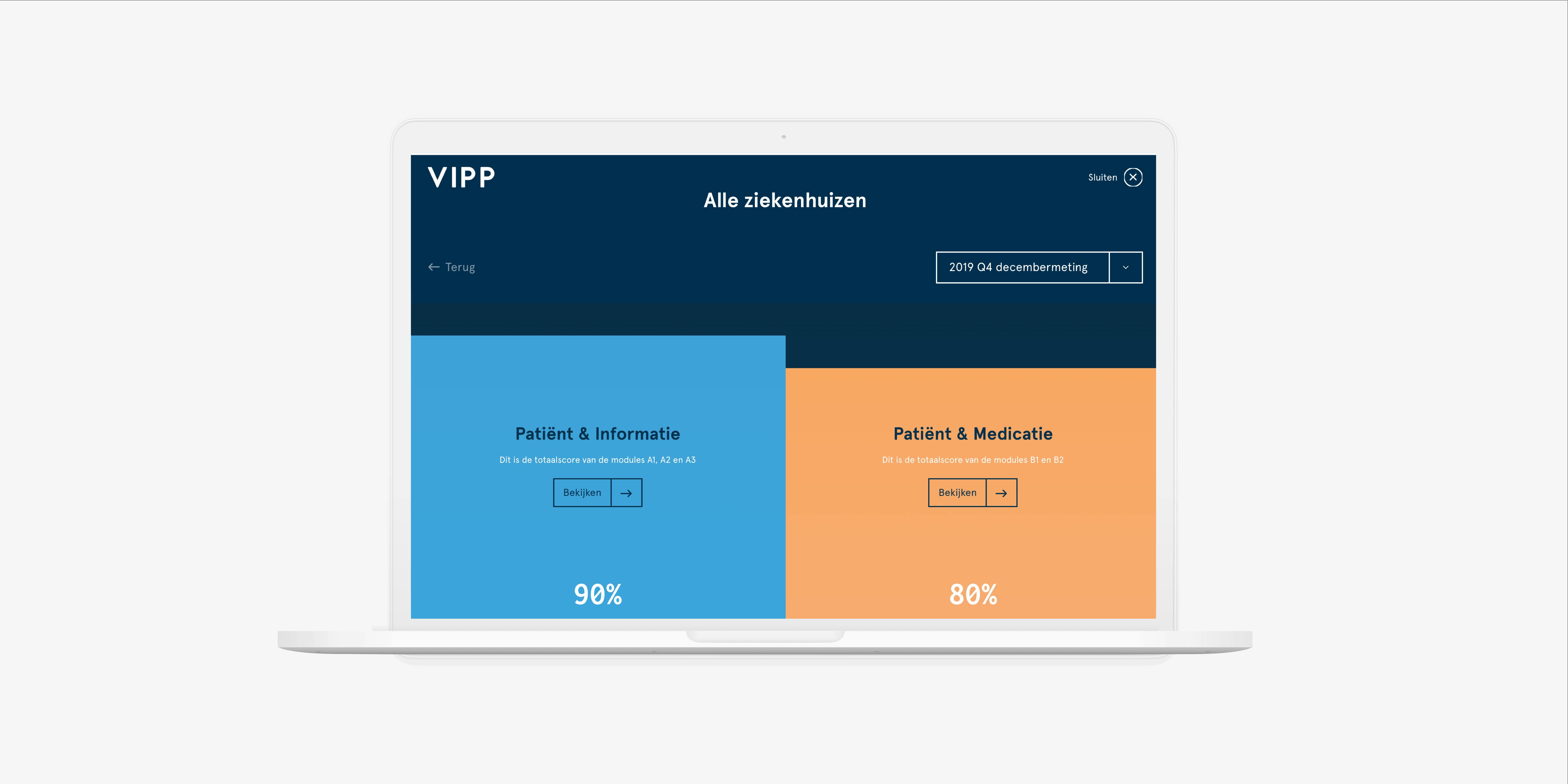 VIPP Monitor: gebouwd met Drupal headless CMS