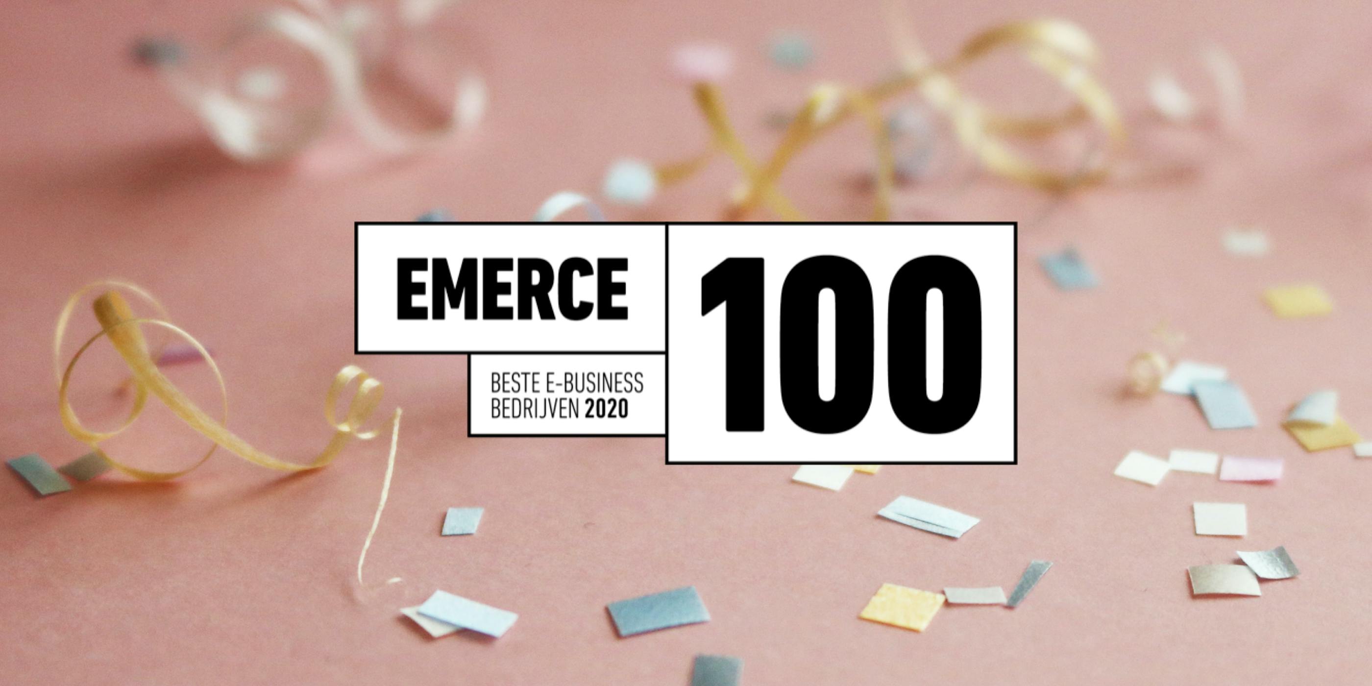 Emerce 100 One Shoe top digital agencies in the Netherlands