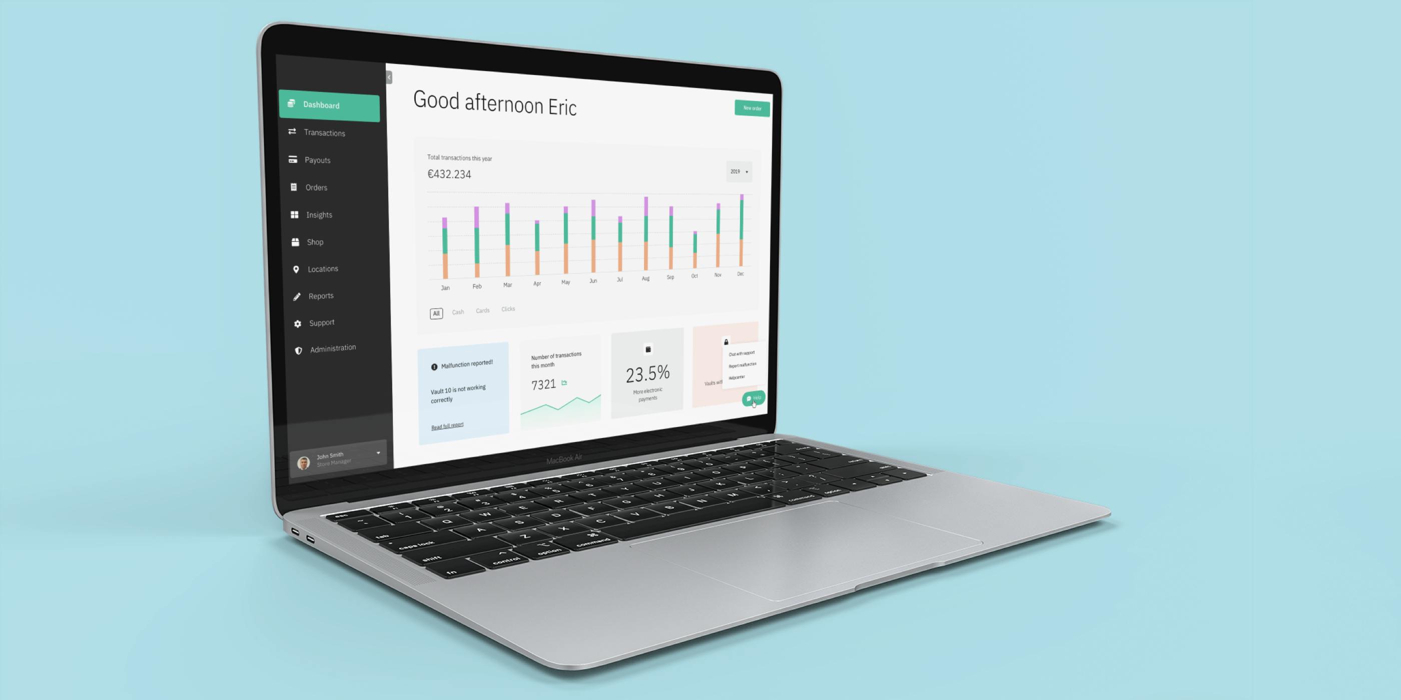Een client portal ontwikkelen heeft 3 belangrijke voordelen
